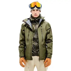 The Mountain Studio Veste Goretex Epe 3l Shell pas cher