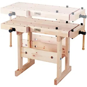 Sjöbergs, Établi, Établi Junior/Senior (49 cm, 100 cm) pas cher