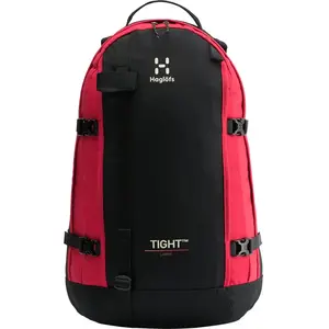 Comparateur de prix : HAGLOFS 338150_4NT Tight Large Sports backpack Unisex Adult True Black/Scarlet Red Taille 1-SIZE