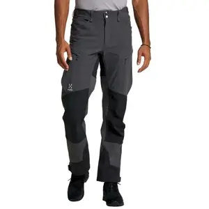 Haglofs Haglöfs Rugged Standard Pant - Wandelbroek - Heren Magnetite / True Black 54 pas cher