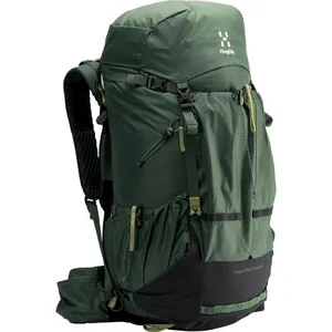 Haglöfs Rugged Mountain 60 - Trekkingrugzak Fjell Green / True Black 60 L pas cher