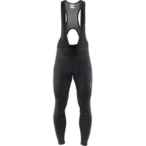 Craft Ideal Pro Wind Lange Fietsbroek Met Bretels Zwart - Maat M - Heren pas cher