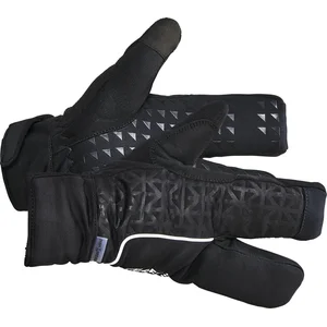 Craft Siberian 2.0 Gespleten Vingers Handschoenen, black Handschoenmaat XXL pas cher