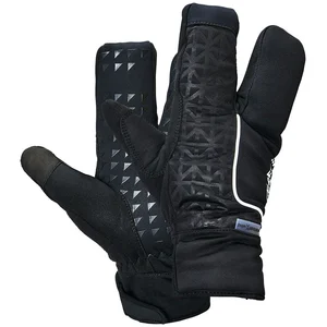 Gants Craft siberian 2.0 split finger Noir XS pas cher