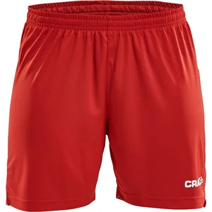 Craft Squad Short Solid dames Sportbroek - Maat S - Vrouwen - rood/w... pas cher