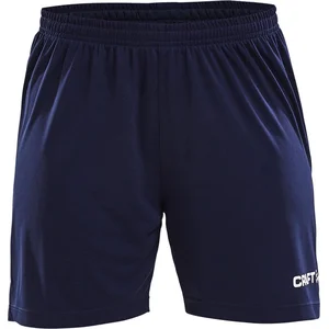 Craft Squad Short Solid dames Sportbroek - Maat XL - Vrouwen - blauw/... pas cher