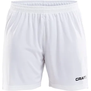 Craft Squad Short Solid dames  Sportbroek - Maat M  - Vrouwen - wit/zwart pas cher