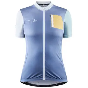 Craft Maillot à Manches Courtes Adv Handmade Cyclist Offroad pas cher