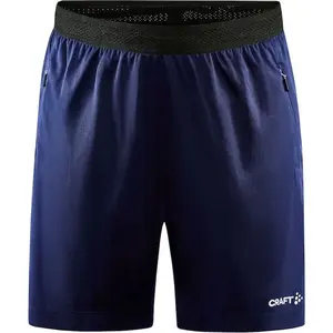 Craft Evolve Zip Pocket Shorts W 1910149 - Navy - S pas cher
