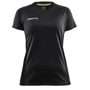 Comparateur de prix : T-shirt femme Craft evolve Noir XS