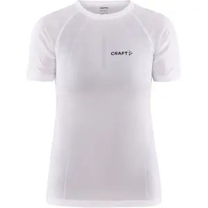 CRAFT ACTIVE COOL INTENSITY SS W Dames Thermoshirt - Wit