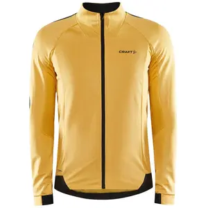 Craft Fietsjack Winter Heren Geel - ADV BIKE SUBZ JACKET M AMBER-XL pas cher