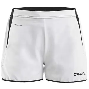 Craft Pro Control Impact Shorts W 1908238 - White/Black - XL pas cher