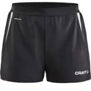 Craft Pro Control Impact Shorts W 1908238 - White/Black - XS pas cher