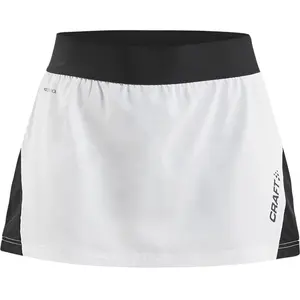 Craft Pro Control Tennisrokje Dames - Wit / Zwart | Maat: L pas cher