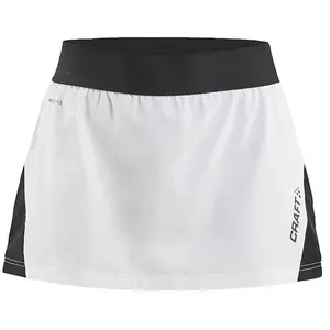 Craft Pro Control Tennisrokje Dames - Wit / Zwart | Maat: XL pas cher