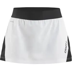 Craft Pro Control Tennisrokje Dames - Wit / Zwart | Maat: XXL pas cher