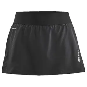 Craft Pro Control Tennisrokje Dames - Zwart | Maat: XL pas cher