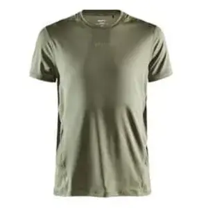 Craft ADV Essence SS  Sportshirt - Maat M  - Mannen - donker groenVendu parbol