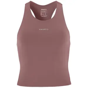 Craft T-shirt Sans Manches Hypervent Cropped Pocket pas cher