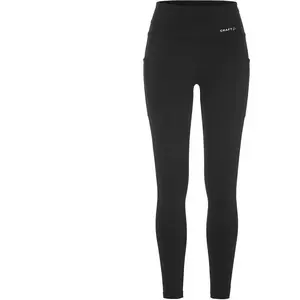 CRAFT ESSENCE TIGHTS 3 W Dames Sportlegging - Zwart pas cher
