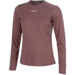 CRAFT ADV ESSENCE LS TEE 2 W Dames Sportshirt - FLINT