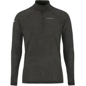 CRAFT ADV SUBZ WOOL LS TEE 3 - Running top - Zwart - Heren- Maat XXL