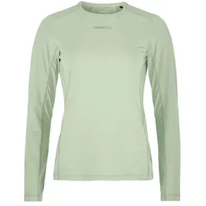 Craft Adv Essence 2 Running Longsleeve Dames - Glacial | Maat: MVendu parrunnerinn