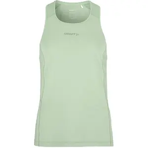 CRAFT ESS. SINGLET 2 W - Hardloopsinglet - Groen - Dames - Maat MVendu parbol