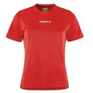 Craft Squad Go Functioneel T-Shirt Dames - Rood | Maat: L pas cher