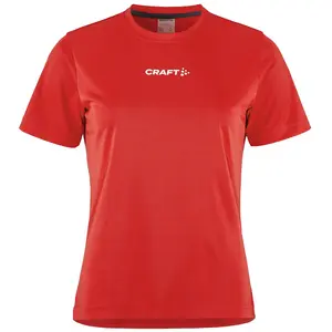 Craft Squad Go Functioneel T-Shirt Dames - Rood | Maat: XL pas cher
