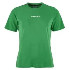 Craft Squad Go Functioneel T-Shirt Dames - Groen | Maat: S