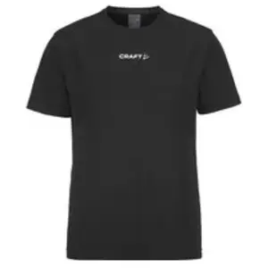 Craft Squad Go Functioneel T-Shirt Kinderen - Zwart | Maat: 158/164