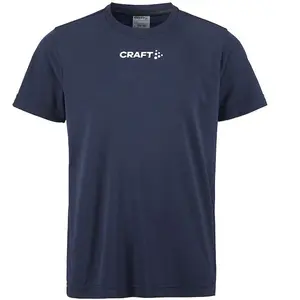 Craft Squad Go Functioneel T-Shirt Kinderen - Marine | Maat: 122/128 pas cher