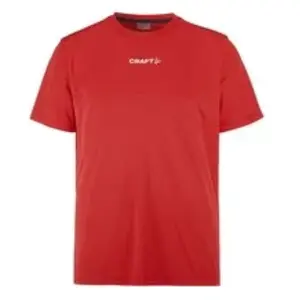 Craft Squad Go Functioneel T-Shirt Kinderen - Rood | Maat: 146/152