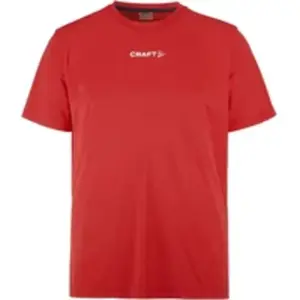 Craft Squad Go Functioneel T-Shirt Kinderen - Rood | Maat: 158/164