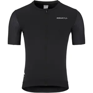Craft, Hommes, Maillot de cyclisme, Adv Aero (S), Noir, S pas cher