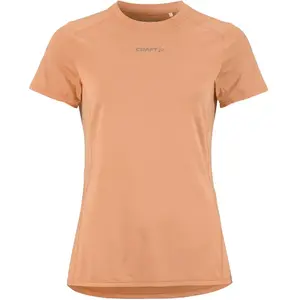 Craft Adv Essence 2 Hardloopshirt Dames - Light Syrup | Maat: M