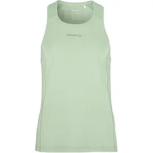 CRAFT ESS. SINGLET 2 W - Hardloopsinglet - Groen - Dames - Maat S