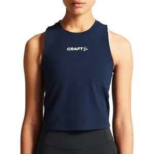 Craft Rush 2.0 Cropped Singlet Dames - Maat L pas cher