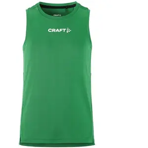 Craft Rush 2.0 Singlet Kinderen - Groen | Maat: 158/164 pas cher