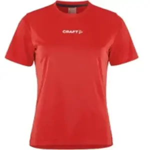 Craft Squad Go Functioneel T-Shirt Dames - Rood | Maat: M