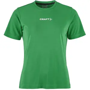 Craft Squad Go Functioneel T-Shirt Dames - Groen | Maat: M
