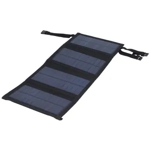 Panneau solaire pliable USB 20W - SALUTUYA - Polycristallin - Imperméa... pas cher