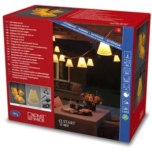 Konstsmide 2333-830 Kit de base pour chaîne de bière, avec variateur d... pas cher