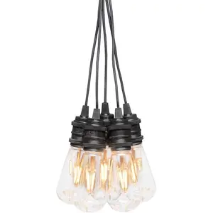 KonstSmide Lichtsnoer Partylight Ext uitbreiding - 10x - 2352-800 pas cher