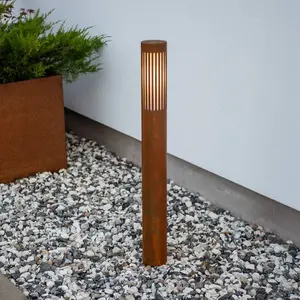 Konstsmide, Éclairage d'extérieur, Pistoia Luminaire rouille (E27, IP54)