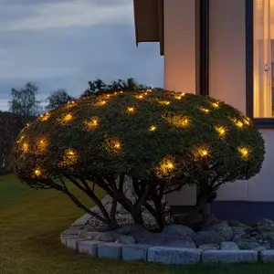 Konstsmide Lichtnet voor buiten - 64 LEDs - 2 meter pas cher