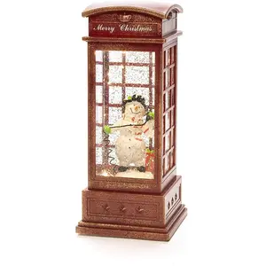 Konstsmide 4367-550 décoration de Noël, Plastique Eau, Red, Snowman pas cher