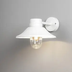 Konstsmide, Éclairage d'extérieur, Applique Vega blanc Outdoor 428-250... pas cher